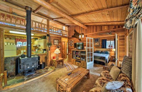 Troy House | Private Yaak River Hideaway with Deck and Mtn Views!