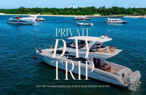 Tanjungbenoa Boat Rental | Private Yacht Bali to Nusa Penida