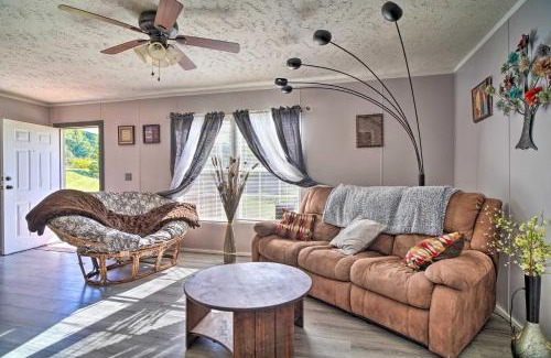 Mohawk House | Private Yard and Fire Pit Pet-Friendly Midway Abode