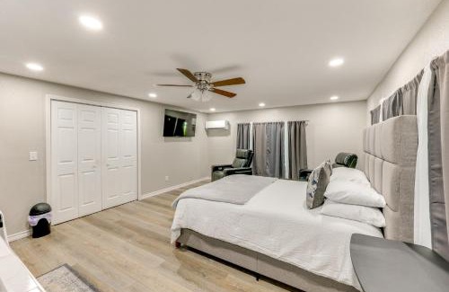 New Boston Apartment | Private Yard Pet-Friendly Studio in New Boston!