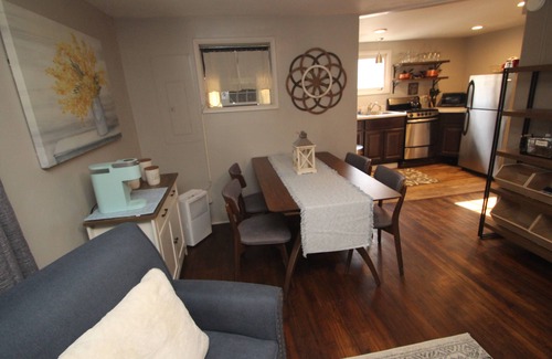 Jefferson Township Cottage | Private Year Round Getaway with Hot Tub-Minutes from Ski Resorts