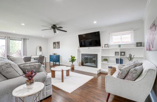 Hayward House | Private Zen Garden and Fireplace Chic Hayward Oasis