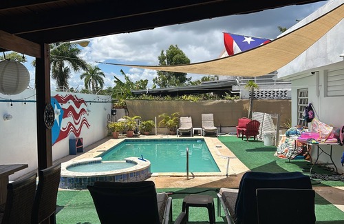 Sabana Abajo Apartment | PrivateApartmen/SwimingPool/Near Airport & Beaches