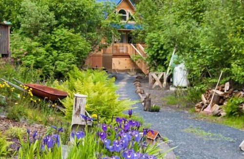 Old Mill Cabin | Privately situated amongst the peaceful trees, just a short walk to Lost Creek!