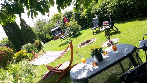 Burkardroth House | Privatzimmer mit Gemeinschaftsbad - Zur Fliegerbank in der Rhön