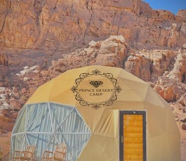 Wadi Rum Apartment | PRlNCE DESERT LUXURY CAMP