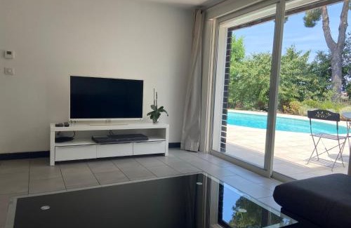 La Gaude Apartment | Proche bord de mer, au calme, nature avec piscine