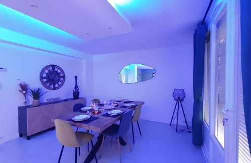 Saint-Honore - Jeanne d'Arc Apartment | Proche CHU - 4 couchages - Parking gratuit - Local vélo