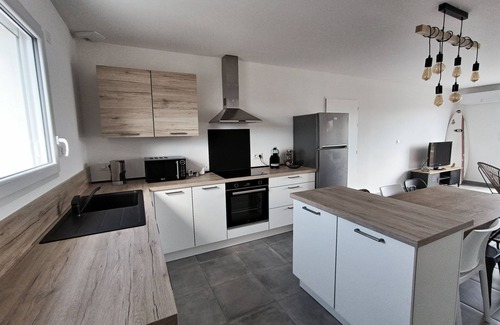 Longeville-sur-Mer House | Proche de la Plage, Maison Individuelle Récente, Idéal Pour les Familles