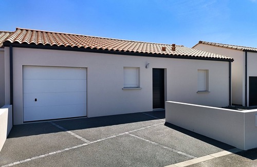Longeville-sur-Mer House | Proche de la Plage, Maison Individuelle Récente, Idéal Pour les Familles