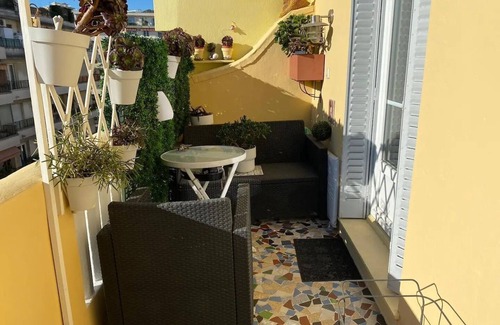 Saint Philippe Apartment | Proche de la Mer, Appartement 55 M2+terrasse