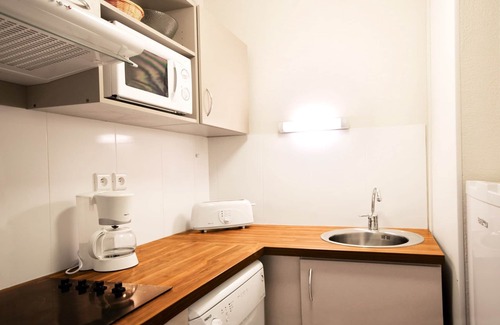 Ax-les-Thermes Apartment | Proche des Pistes ! Studio avec Balcon/Terrasse