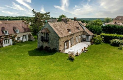 Houlbec-Cocherel House | Proche Giverny et 50 min Paris