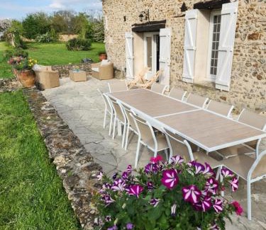Houlbec-Cocherel House | Proche Giverny et 50 min Paris