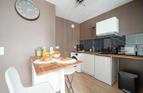 Bobigny Apartment | Proche Métro 5 et tram, parking, résidence neuve