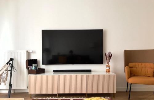 Ivry-port Apartment | Proche Paris - Appartement 2 chambres cozy et moderne