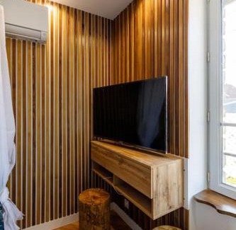 Mantes-la-Jolie Apartment | Proche Paris - Style Bali 350 m gare Mantes
