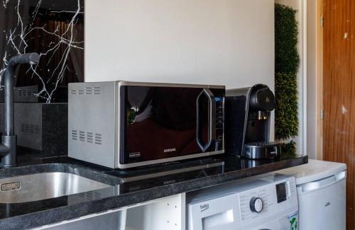 Mantes-la-Jolie Apartment | Proche Paris - Style Bali 350 m gare Mantes