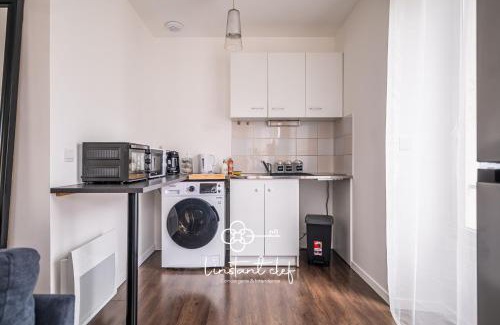 Bollee Apartment | Proche Tram & Centre Idéal Duo et ou Pro