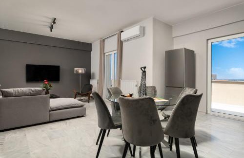 Kalathas Apartment | Procris Villas Breathtaking Sea View