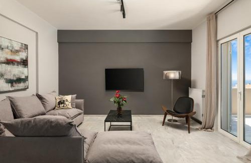 Kalathas Apartment | Procris Villas Breathtaking Sea View
