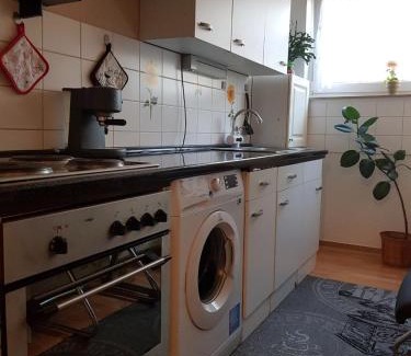 Region Hannover District Apartment | ProFair Apartments Hannover near Fairgrounds- Entrance Sud