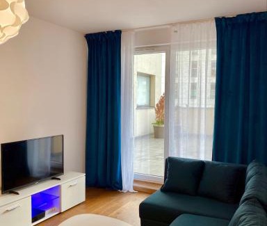 Gorce Apartment | Project Comfort Apartament Pełczyńskiego 17A/2 Bemowo