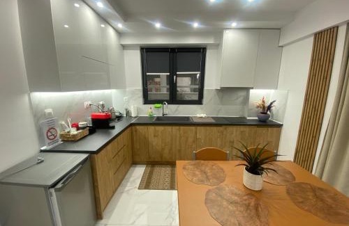 Aridaia Apartment | Project Georgiadi #1 - Modern Apartment in peaceful neighborhood - 15 mins from Loutra Pozar
