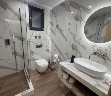 Aridaia Apartment | Project Georgiadi #1 - Modern Apartment in peaceful neighborhood - 15 mins from Loutra Pozar
