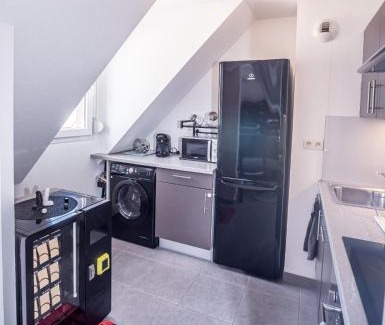 Walbourg Apartment | PRoJET KUROI Chambre 4H