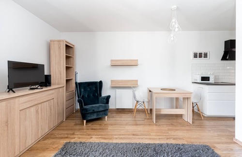 Biezanow - Prokocim Apartment | Prokocim Blue Studio