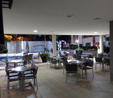 Do Turista Apartment | Promenade - Rio Quente Temporada