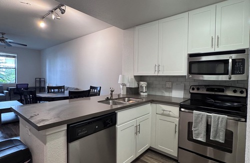 Mission Valley East Apartment | Promenade Rio Vista: Mission Valley 1BR Retreat w/AC & Amenities