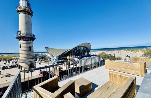Warnemuende Apartment | Promenadenblick/Vordeck