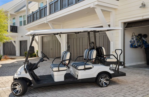 Panama City Beach House | Prominence 30A Beach Odyssey - Golf Cart, 4 Bikes, Beach, 2 Pools, Sleeps 6