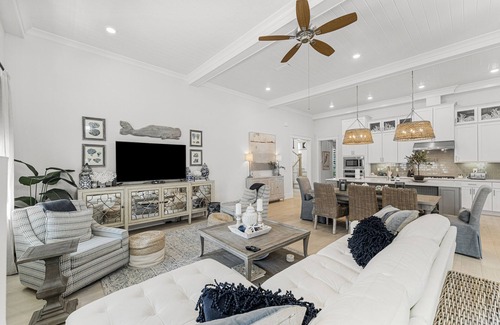 Santa Rosa Beach House | Prominence 30A - Mermaid Bungalow - Pet Friendly, Golf Cart, 4 Bikes, Slps 12