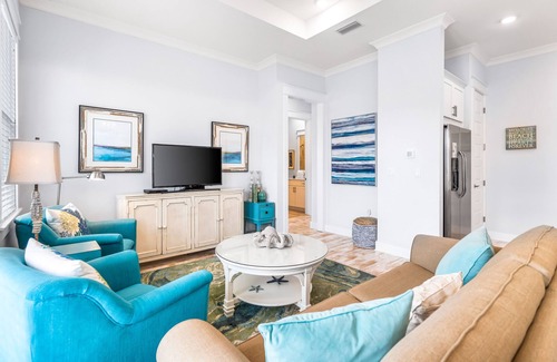 Panama City Beach House | PROMINENCE 30A NEW 6-SEATER GOLF CART END LOCATION/NEAR POOL