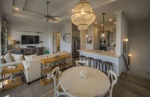 Panama City Beach House | Prominence 30A Whale Tales Beside Pool! 6 seat LSV