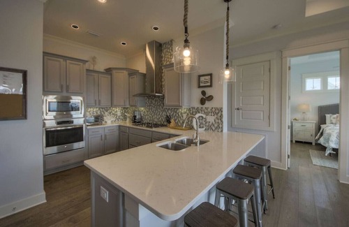 Panama City Beach House | Prominence 30A Whale Tales Beside Pool! 6 seat LSV