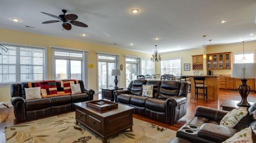 Crescent Beach House | Promises Fulfilled - 3rd Row - Crescent Beach Section