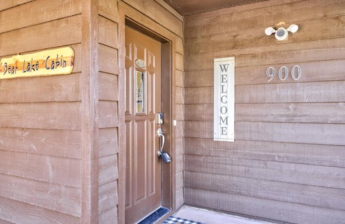 Payson House | PROMO 10%WEEKLY/15%MONTHLY DISCOUNTnModern Bear Lake Cabin -Complete Remodel🐻