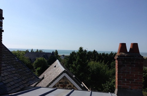 Donville-les-Bains House | PROMO: - 80 € per week Charming house 3 * cozy decor 100 m2 pretty sea view 1,