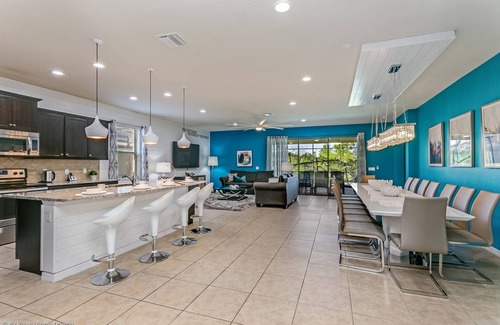 Four Corners House | PROMO Charming 8 BR Villa, Game Room, Resort - by Blue Sky Villas