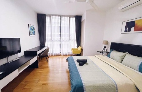Bangsar South Apartment | PROMO CONNECTED TRAIN 1 Bedroom ABOVE MALL - 5