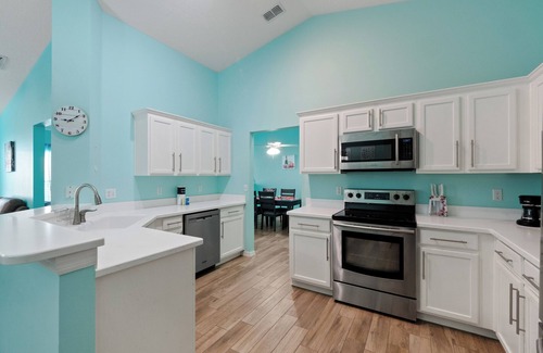 Sandy Ridge House | PROMO Gorgeous 4BR Villa with Pool/Spa, Near Disney - by Blue Sky Villas