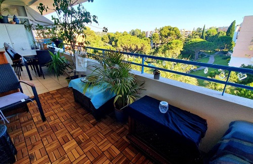 La Bocca Nord Apartment | Promo Juillet ! Tres Beau T2 Residence Standing Piscine Tennis 5 MTS Plages