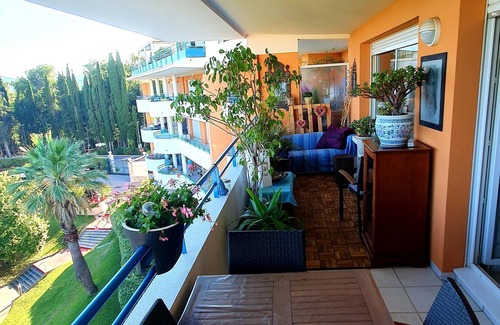 La Bocca Nord Apartment | Promo Juillet ! Tres Beau T2 Residence Standing Piscine Tennis 5 MTS Plages