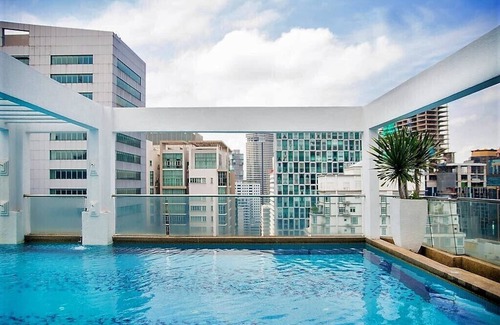 Kuala Lumpur City Centre Apartment | [Promo] KLCC Twin Towers - Studio Apartment - Home Sweet Home