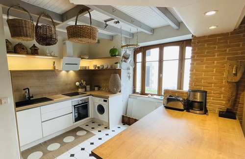Saint-Armel House | PROMO MAISON DE PECHEUR 85 EUROS AU LIEU DE 140 EUROSA 300 mètres DE LA MER