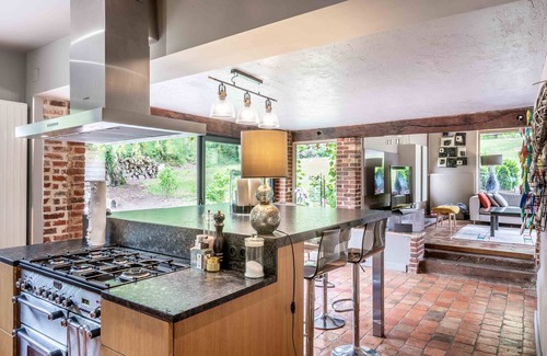 La Riviere-Saint-Sauveur House | Property 1km from Honfleur with heated swimming pool, tennis court for amateurs, jacuzzi